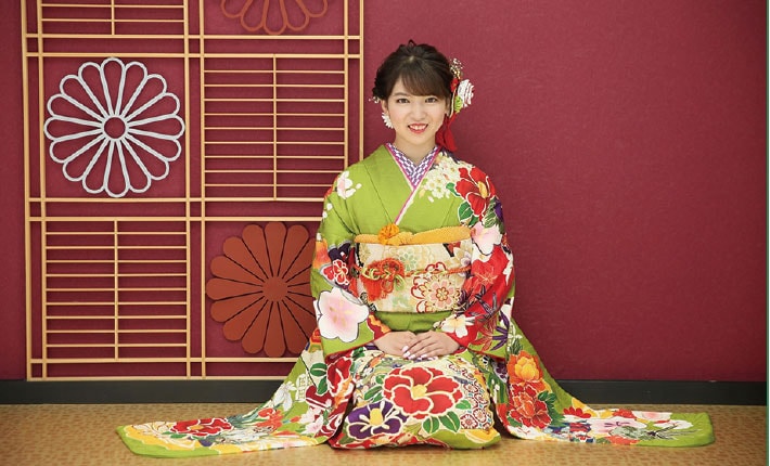 成人式の前撮り