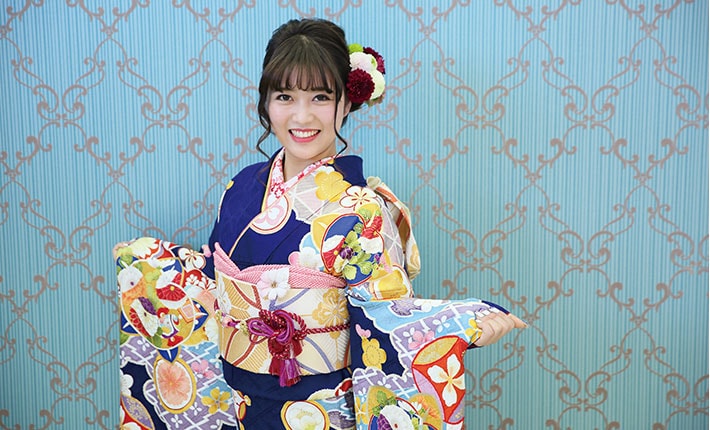 成人式の前撮り