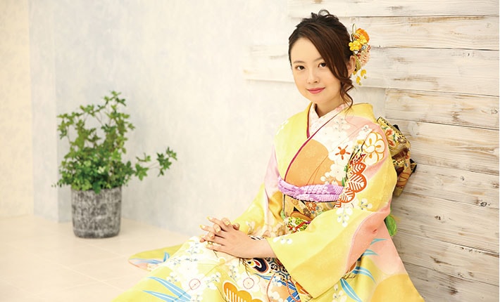 成人式の前撮り