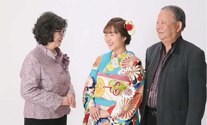 成人式の前撮り