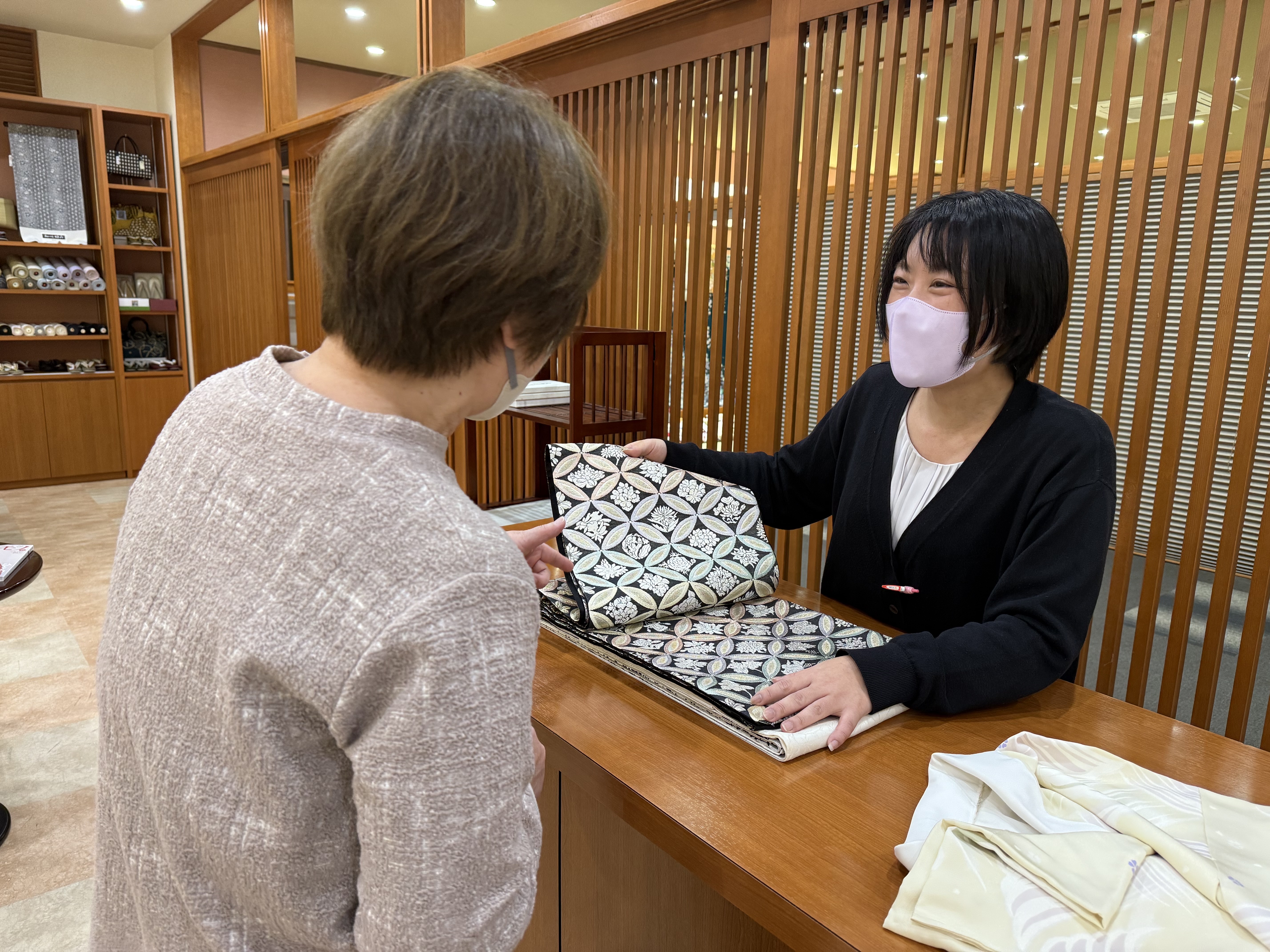 お手入れの写真