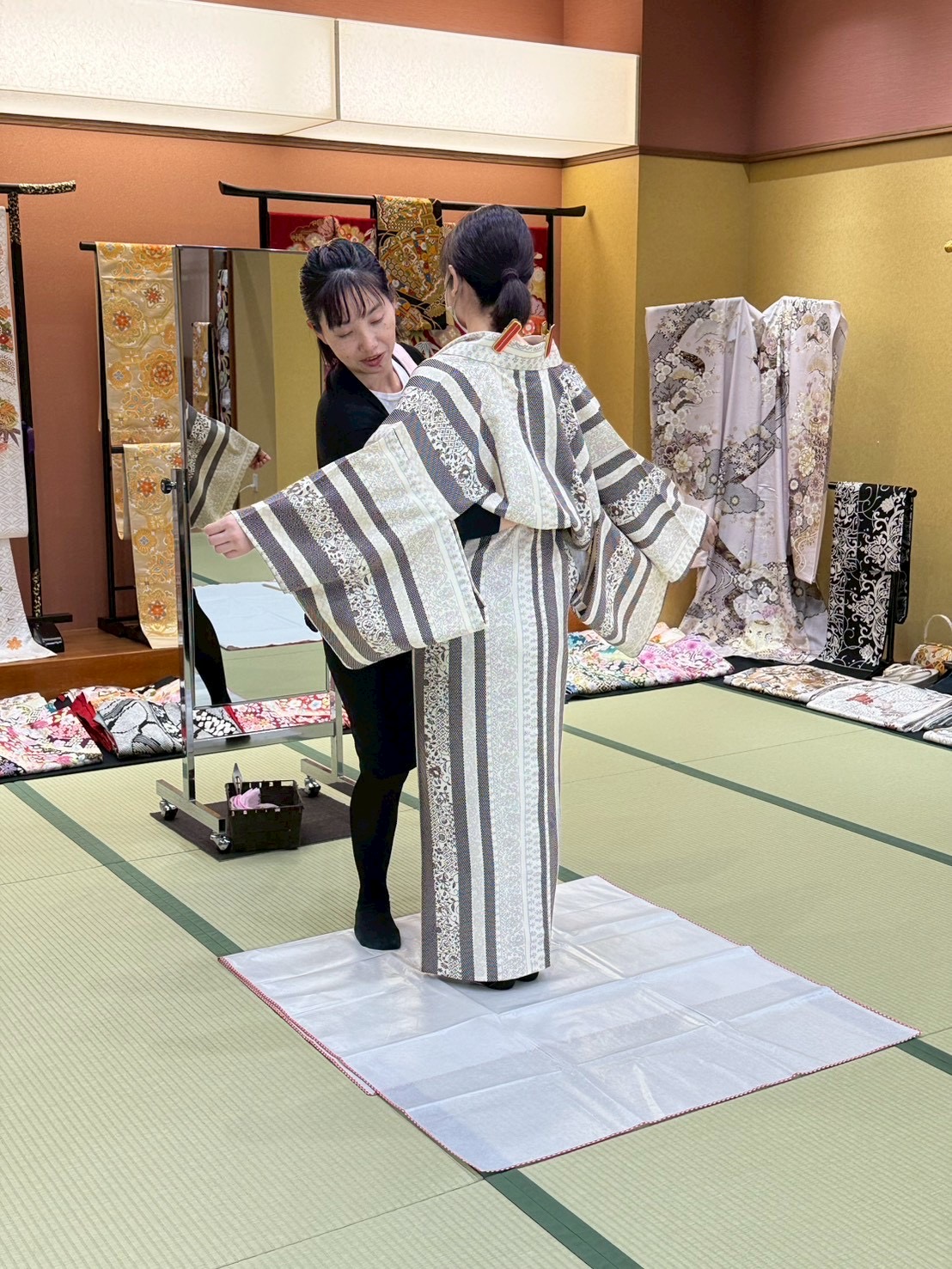 きものコーディネートの画像