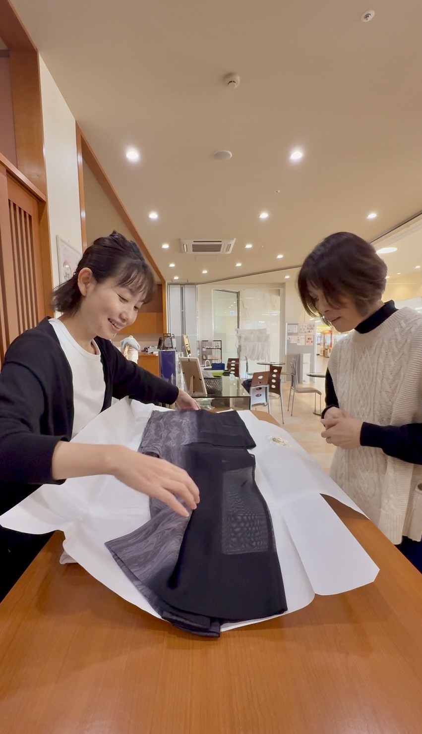 お手入れの預かり画像