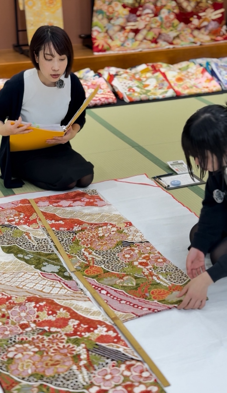 振袖寸法出しの画像