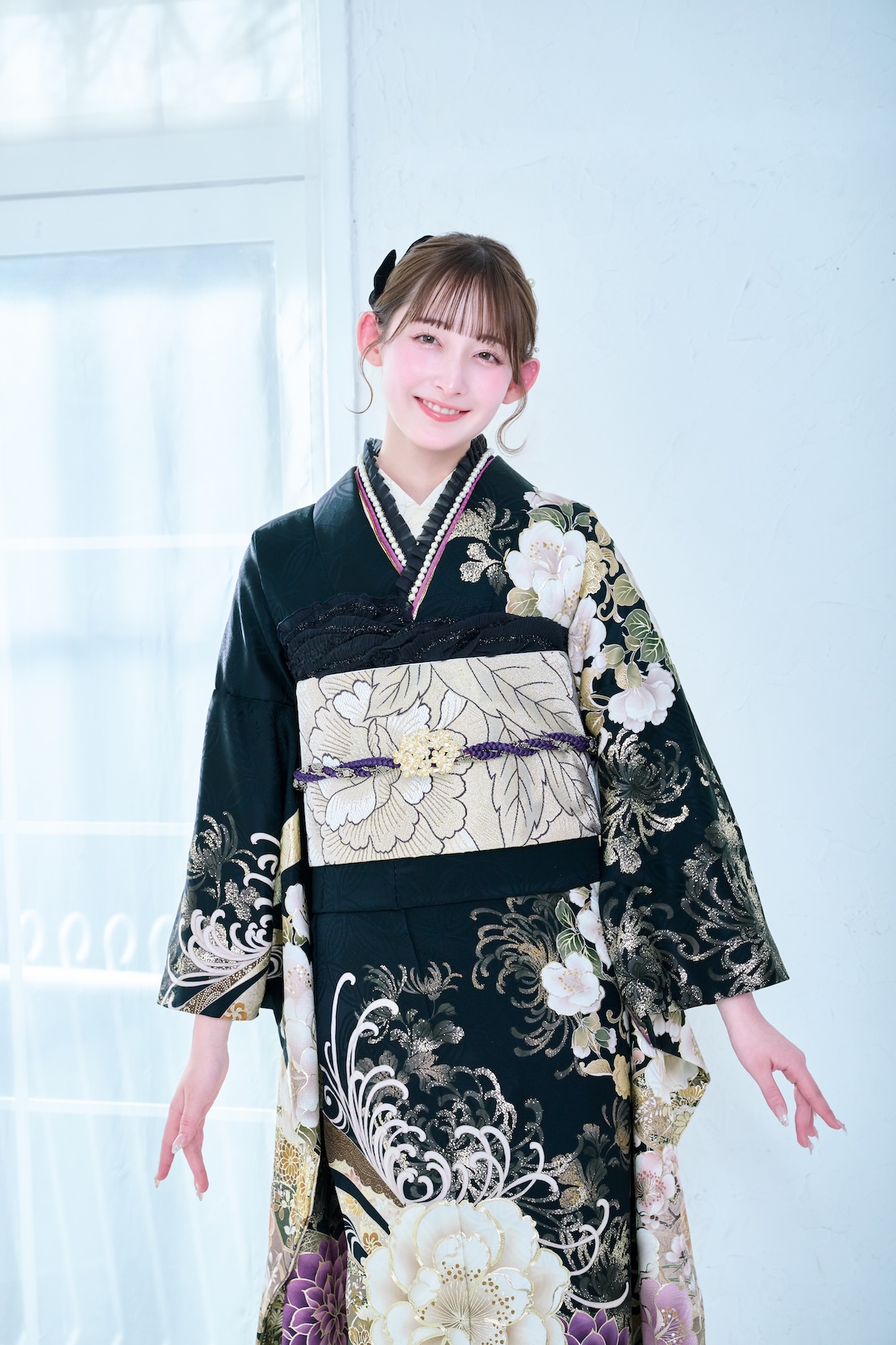 かりんか振袖画像