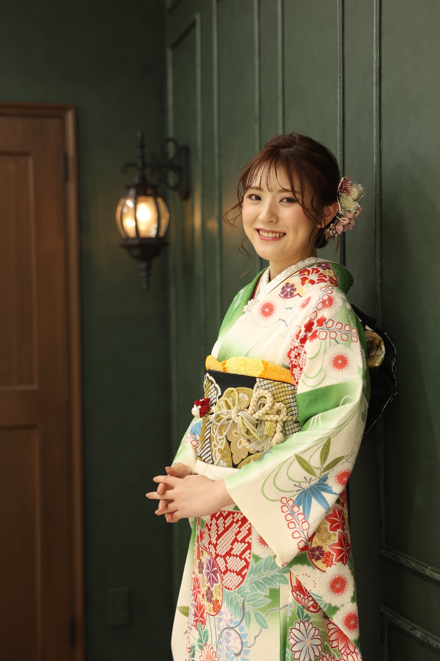 和福屋の前撮り画像