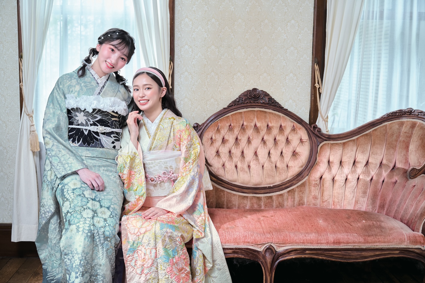 磐田市の振袖画像