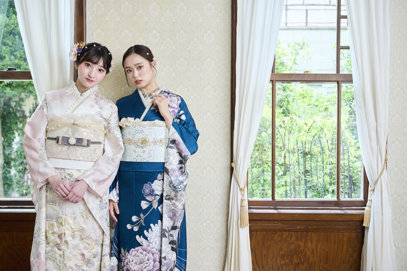 和福屋の振袖画像