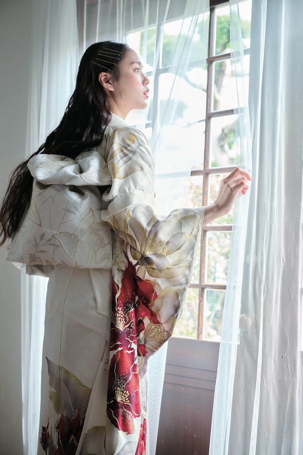 成人式当日の時間画像