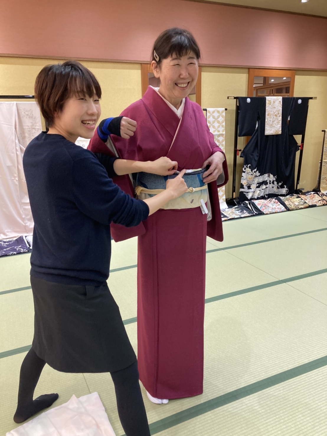 着付けサークルの画像