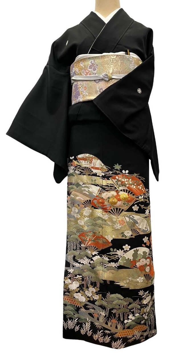黒留袖の画像