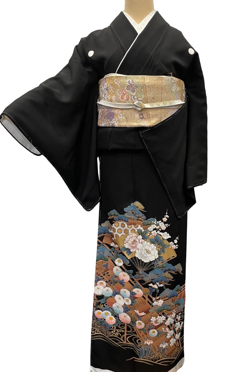黒留袖の画像