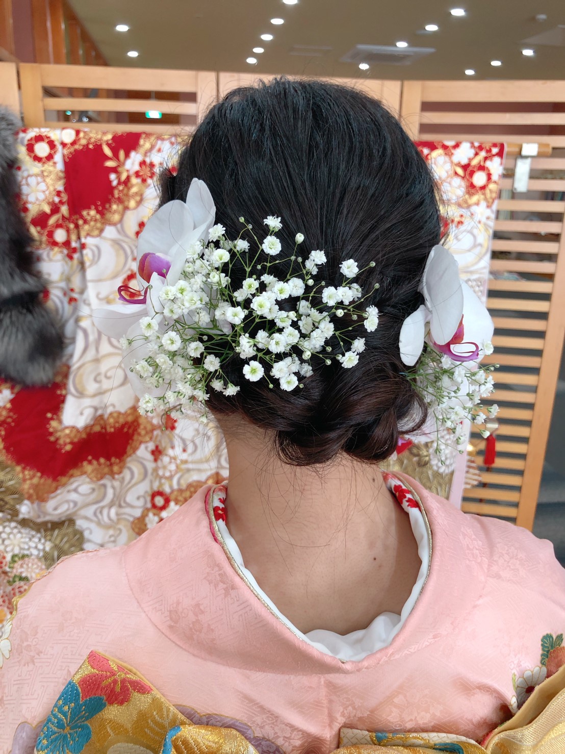 振袖ヘア画像