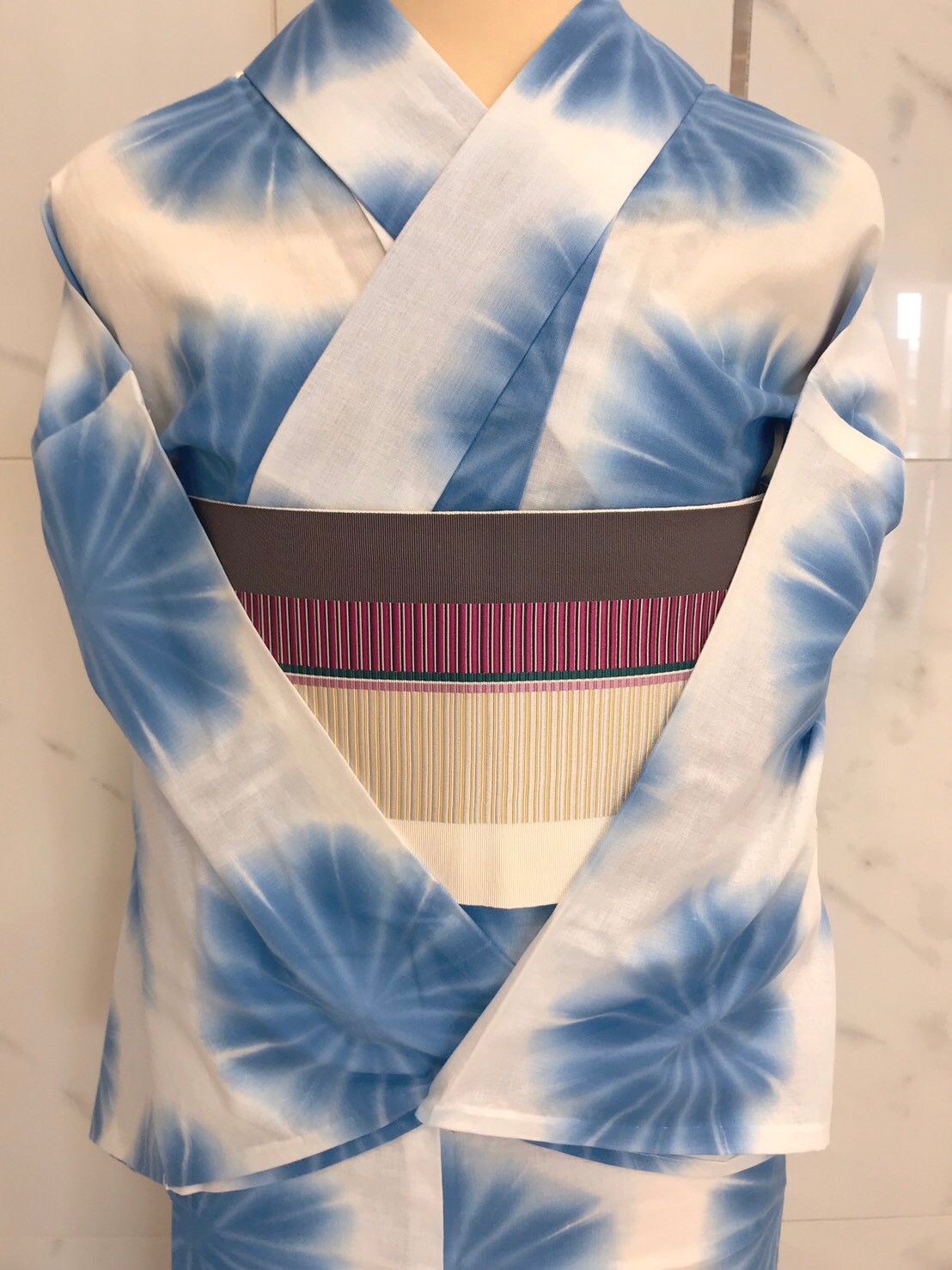 浜松 和福屋オススメ浴衣コーディネート 和福屋