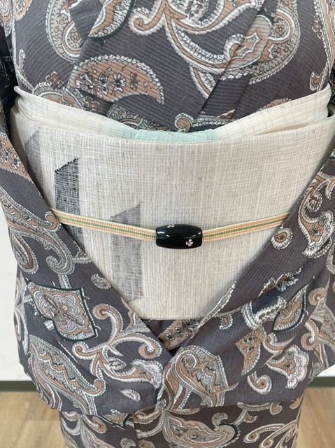 スタッフおすすめ♪ ペイズリー柄の夏きもの! | 和福屋 スタッフおすすめ♪ ペイズリー柄の夏きもの! | 和福屋