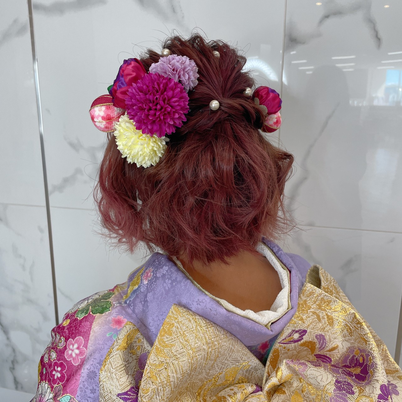 振袖ヘアスタイル