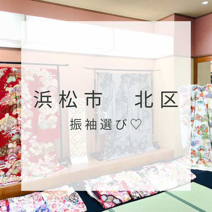 浜松市北区振袖の画像