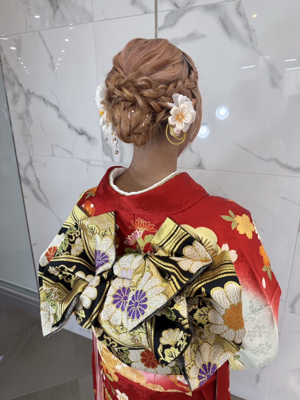 振袖の帯結び画像