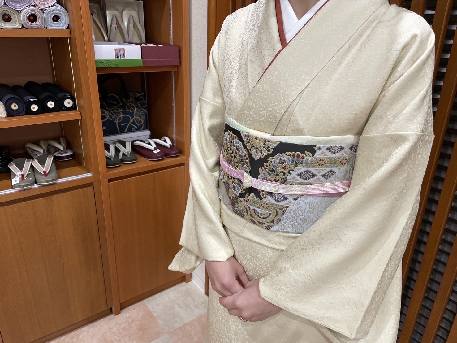 訪問着の画像
