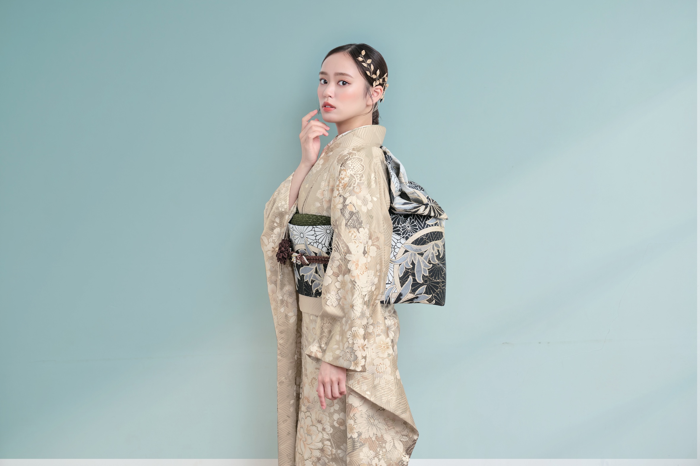 トレンド振袖画像