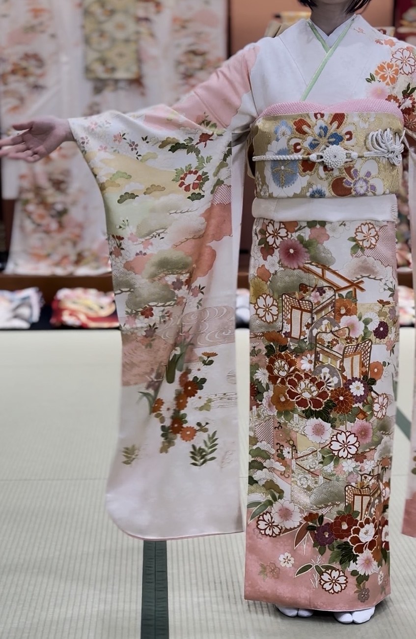 振袖袖口の画像