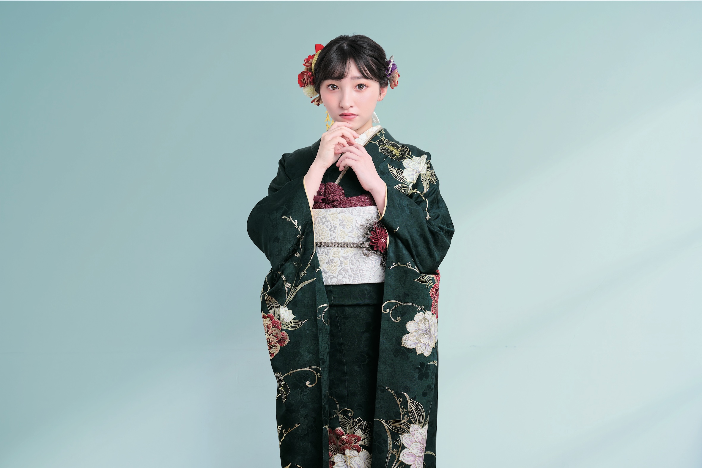 モダン振袖の画像