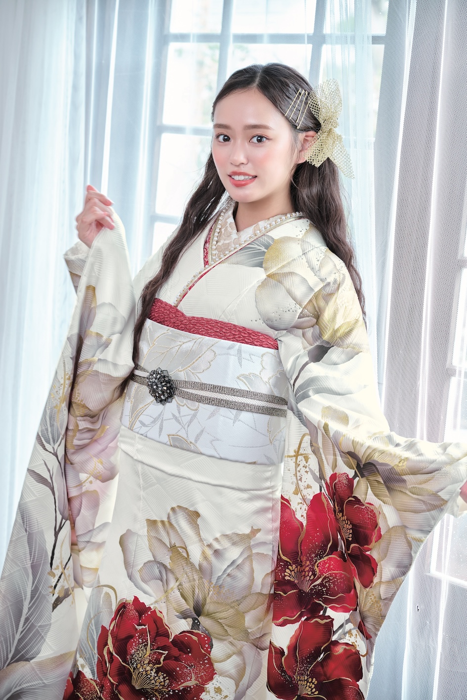 トレンド振袖の画像