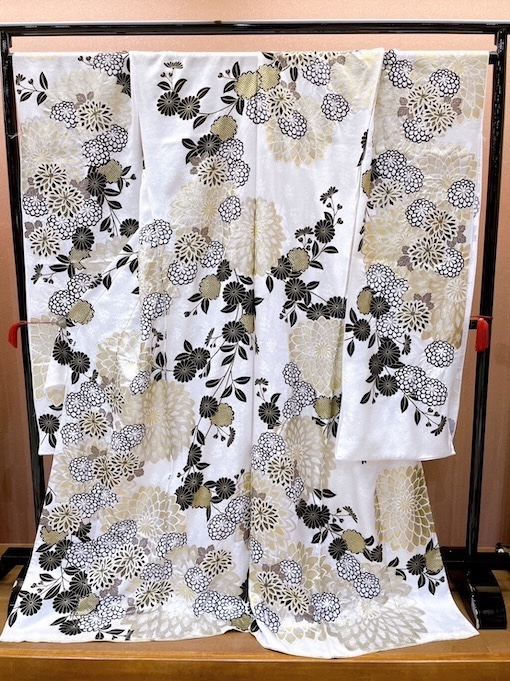 金彩の振袖画像