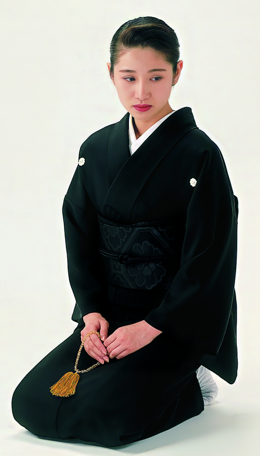 黒紋付の画像