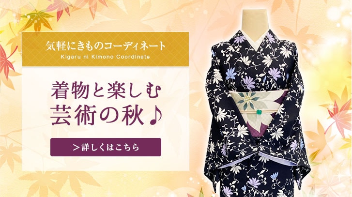 気軽にきものコーディネート