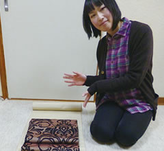 山下さんのデザインに心ときめきました。