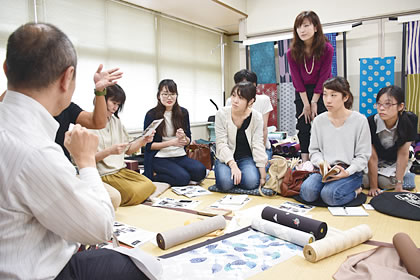 小紋屋高田勝さん