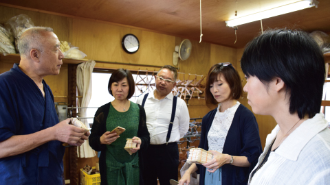 社長の岩田さんのイキイキと楽しそうにお話される姿に魅了されました！