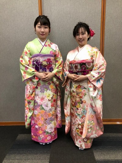 浜松市・O様　結婚式に振袖でお出かけ♡