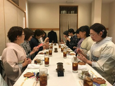 浜松市 着物でおでかけ！ランチ会♪