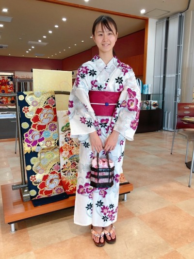 浜松市・浴衣でお出掛け～袋井の花火大会～