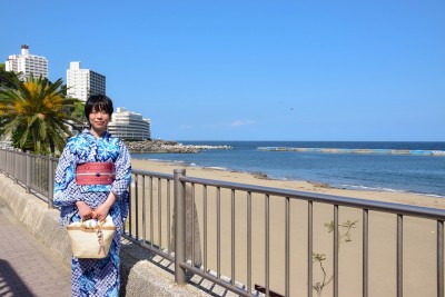 「いつか、着たい」の浴衣撮影に行って来ました！