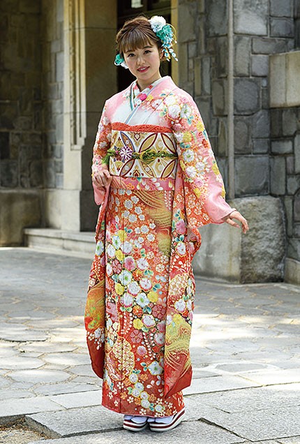 袋帯 正絹 振袖 豪華 桜の花びら尽くし