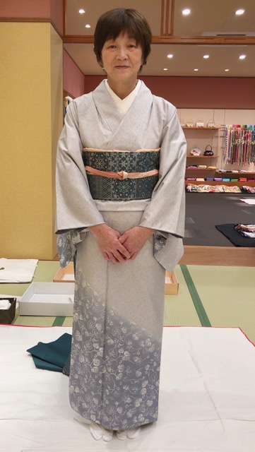 浜松市・T様 大島紬の訪問着をご納品しました！ | 浜松市の成人式振袖 