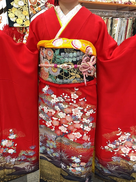 浜松市・R様のママ振袖！ | 浜松市の成人式振袖はきもの専門店和福屋  